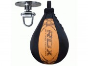 RDX 10499 Пневмогруша боксерская RDX Leather Pro фото
